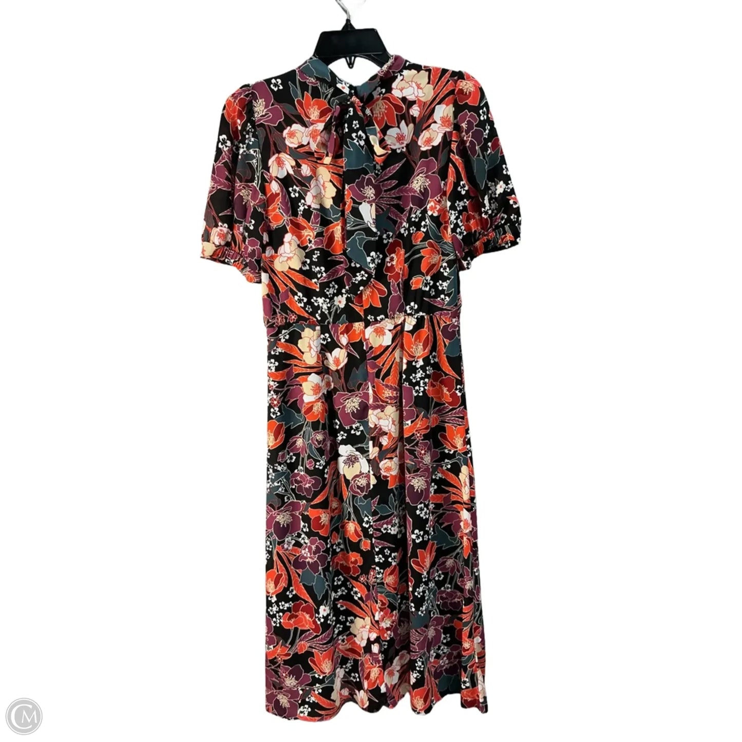 Dress Casual Maxi By Julia Jordan In Floral Print, Size: Xs