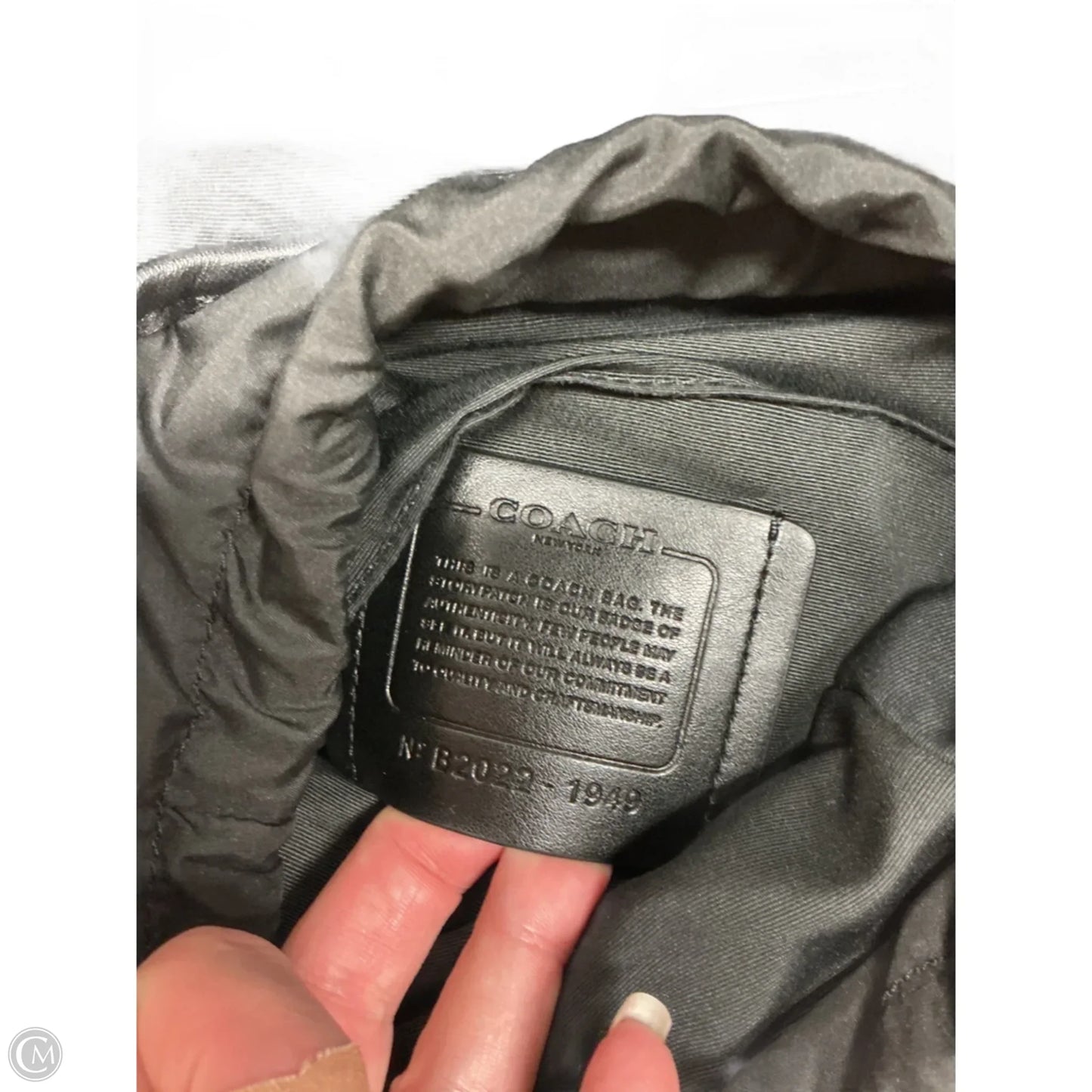 Backpack Designer By Coach, Size: Medium