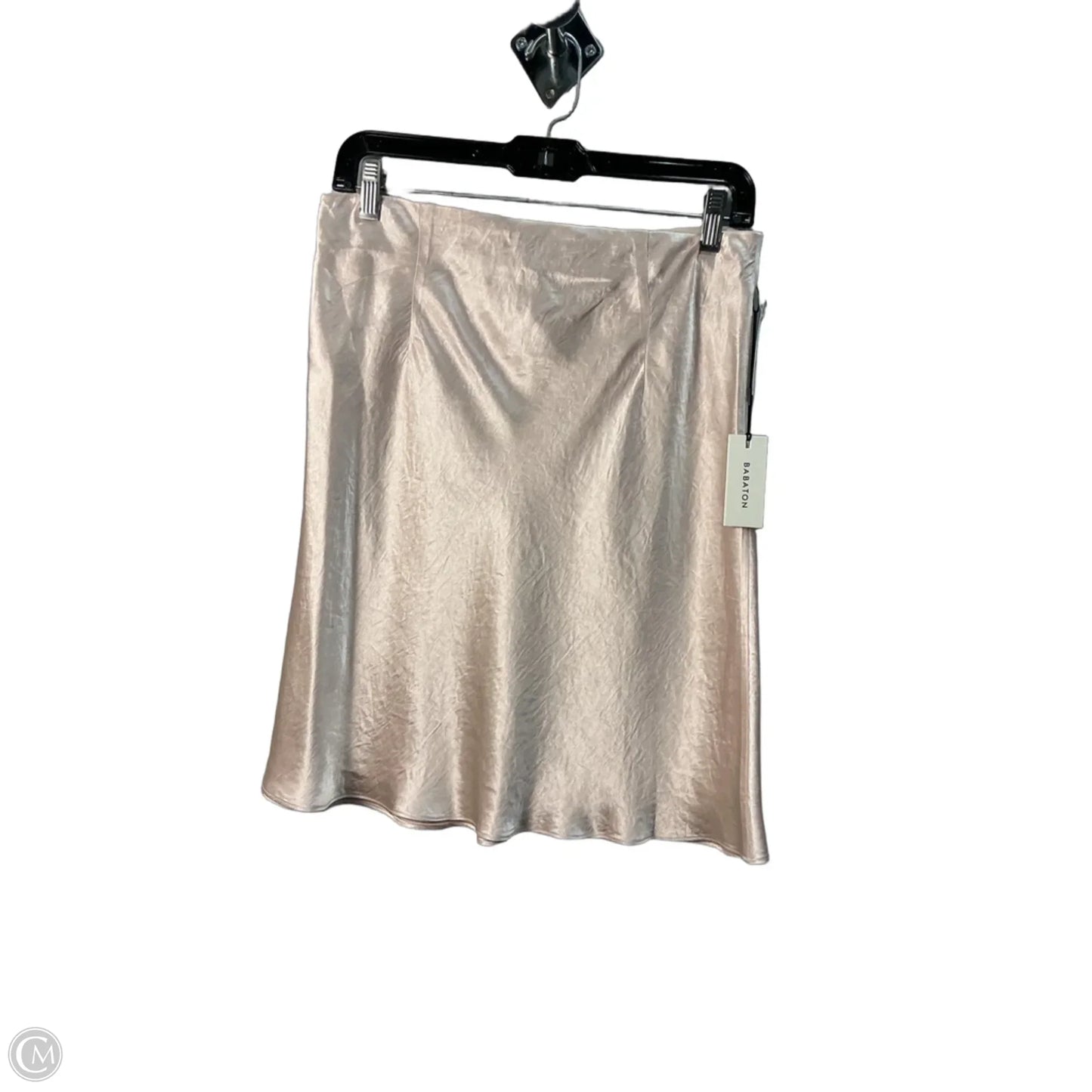 Skirt Mini & Short By Babaton In Beige, Size: 10
