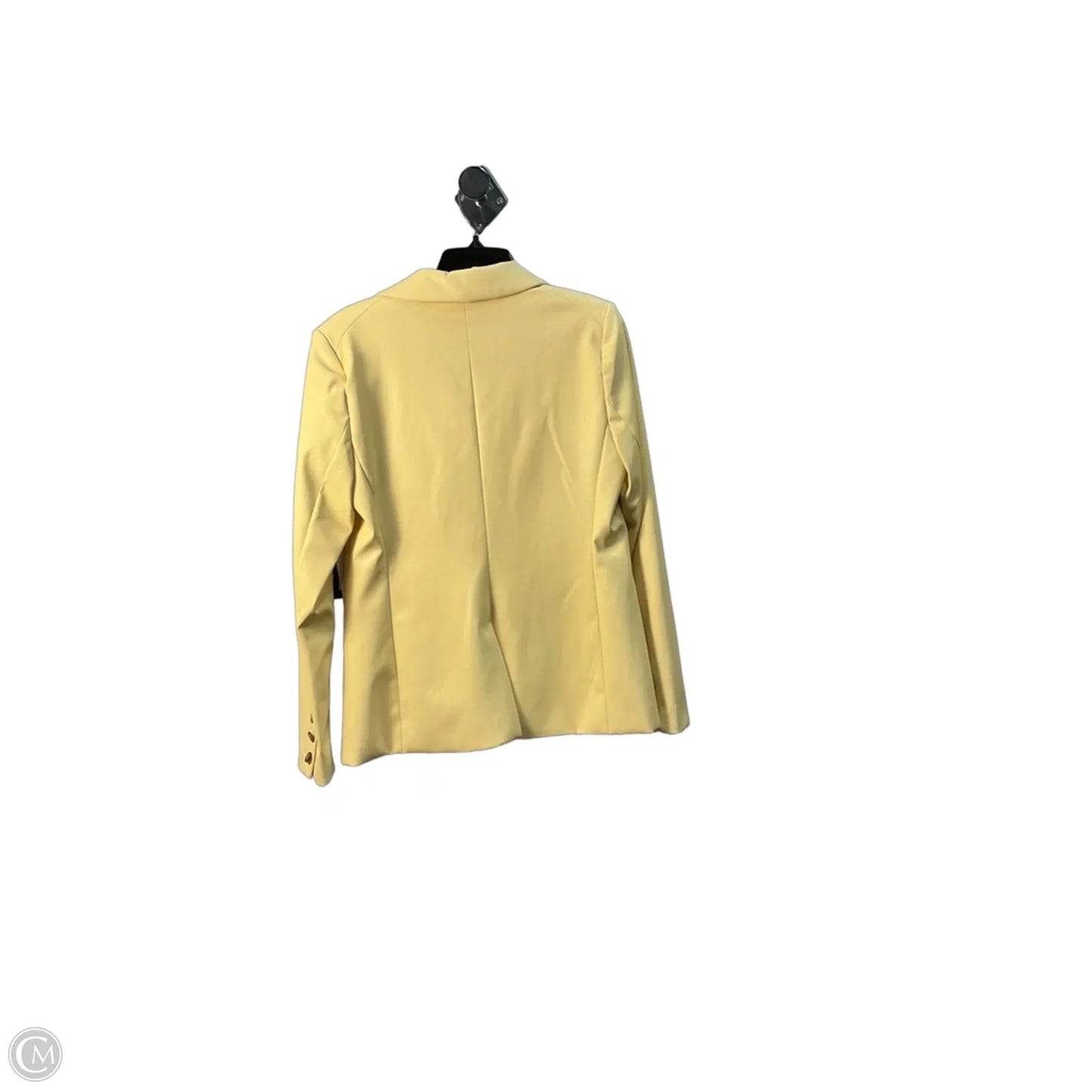Jacket Other By Dkny In Yellow, Size: 8