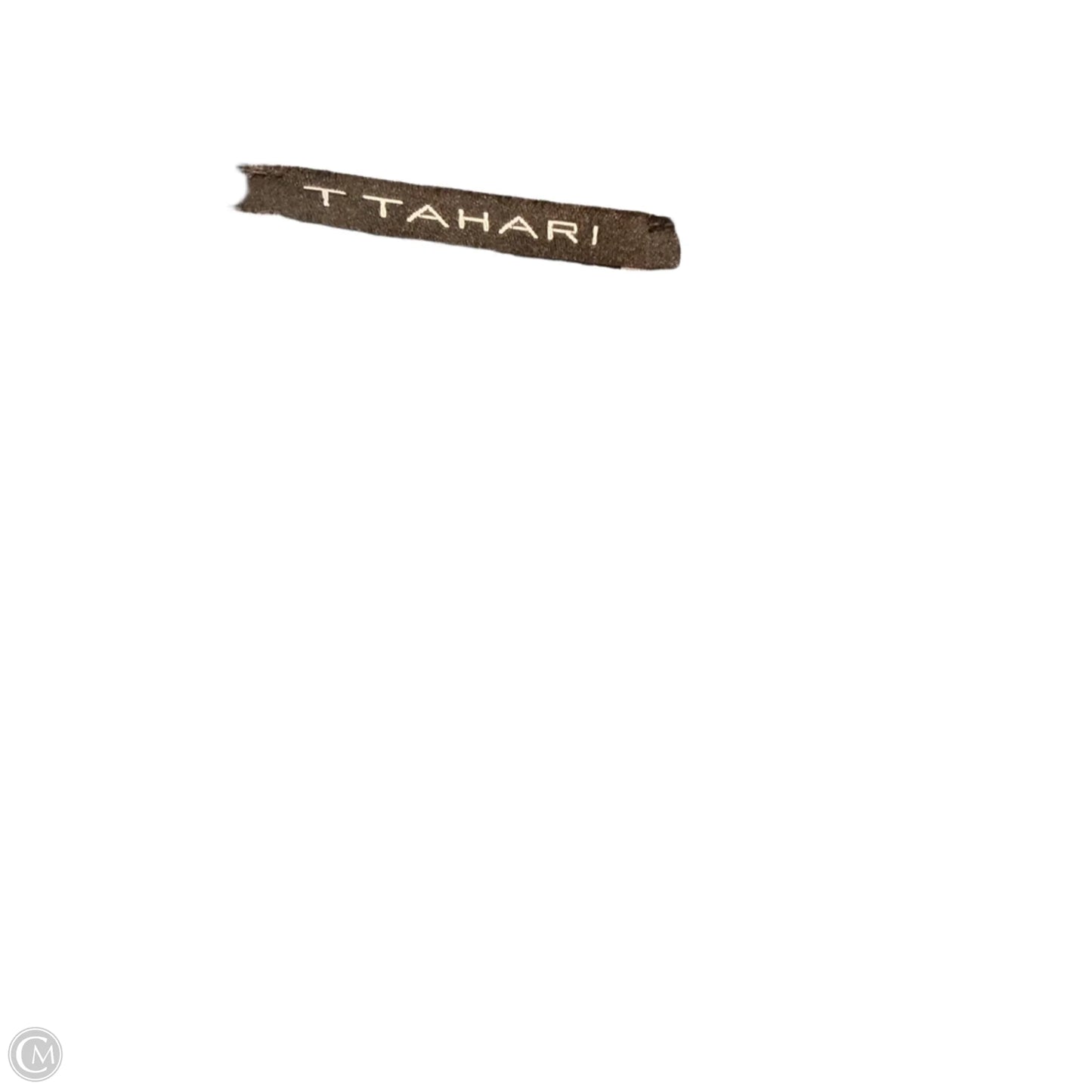 Top Long Sleeve By T Tahari In Green, Size: M