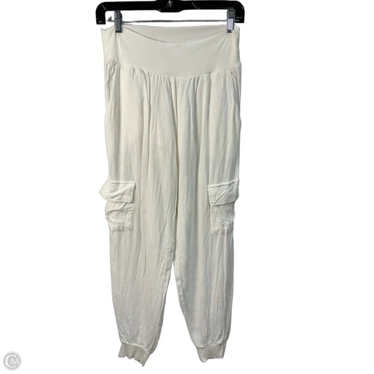 Pants Joggers By Fate In White, Size: M