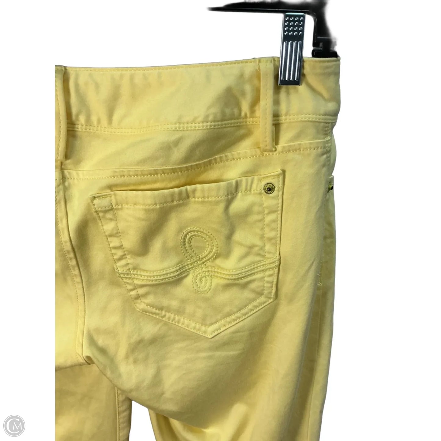 Pants Designer By Lilly Pulitzer In Yellow, Size: 4