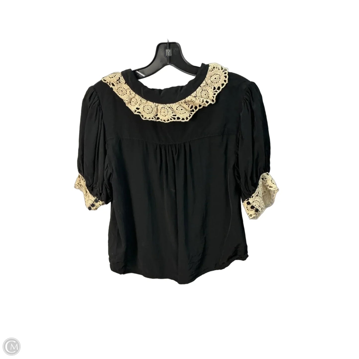 Top Short Sleeve By We The Free In Black, Size: Xs