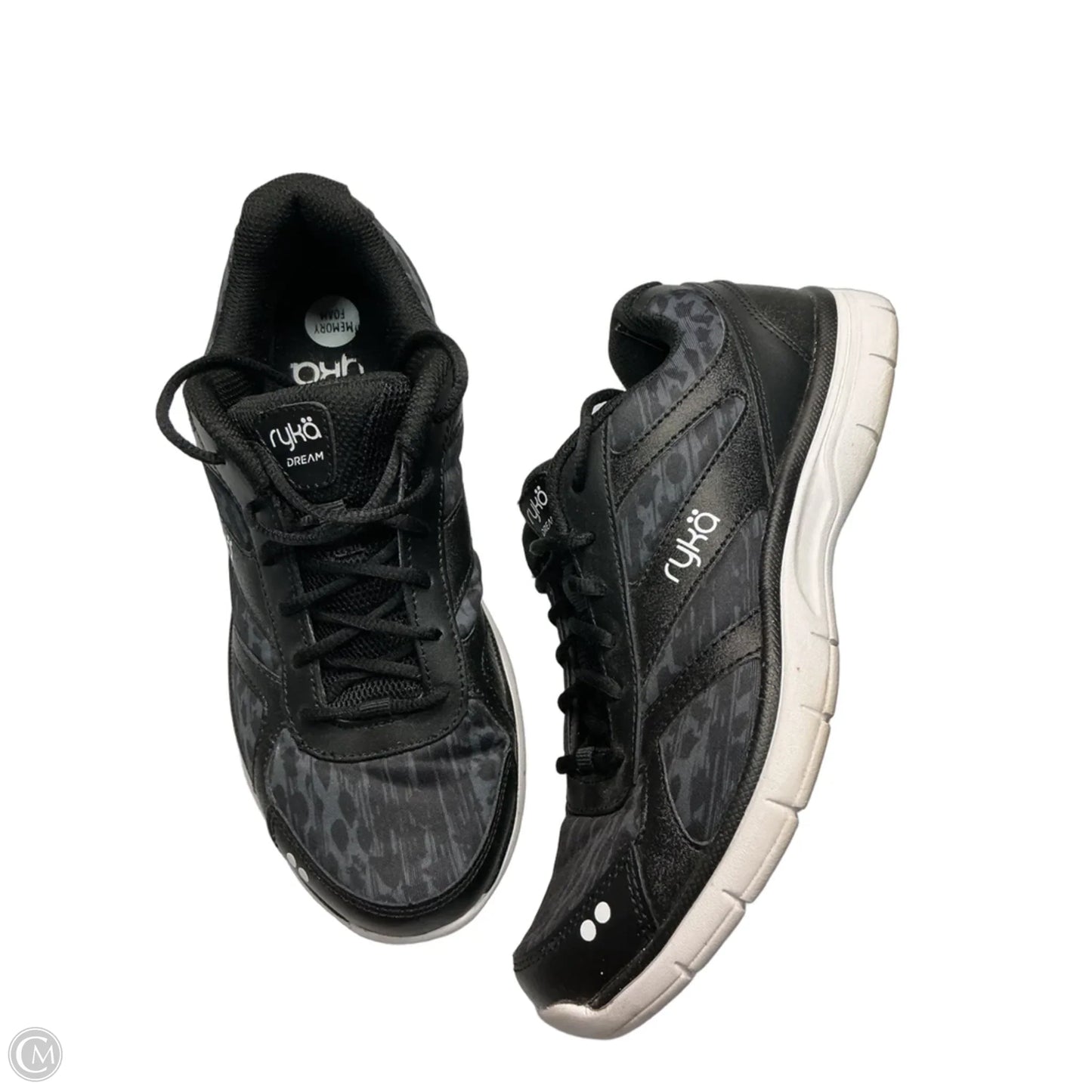 Shoes Athletic By Ryka In Black, Size: 9