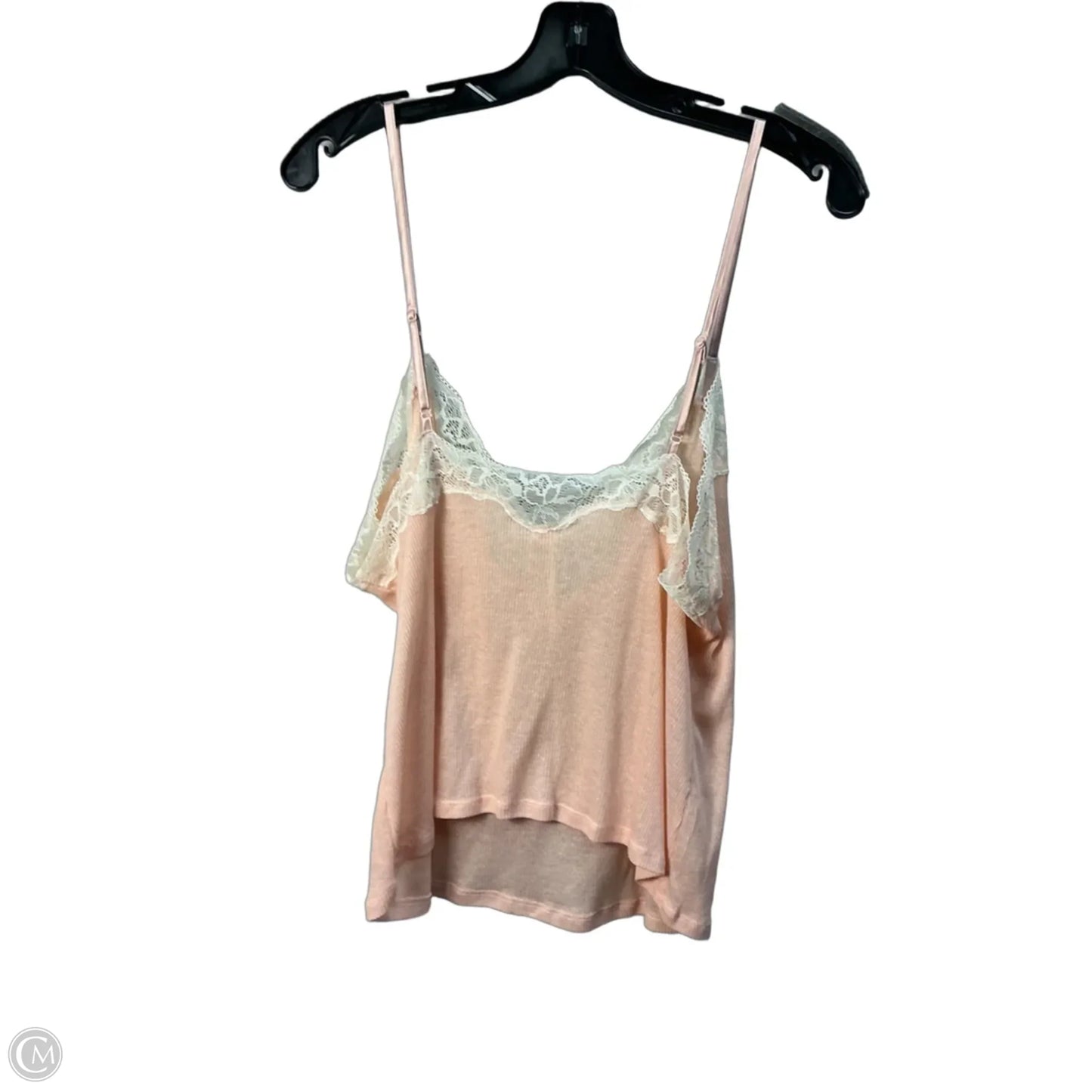 Top Sleeveless By Skims In Orange, Size: Xl