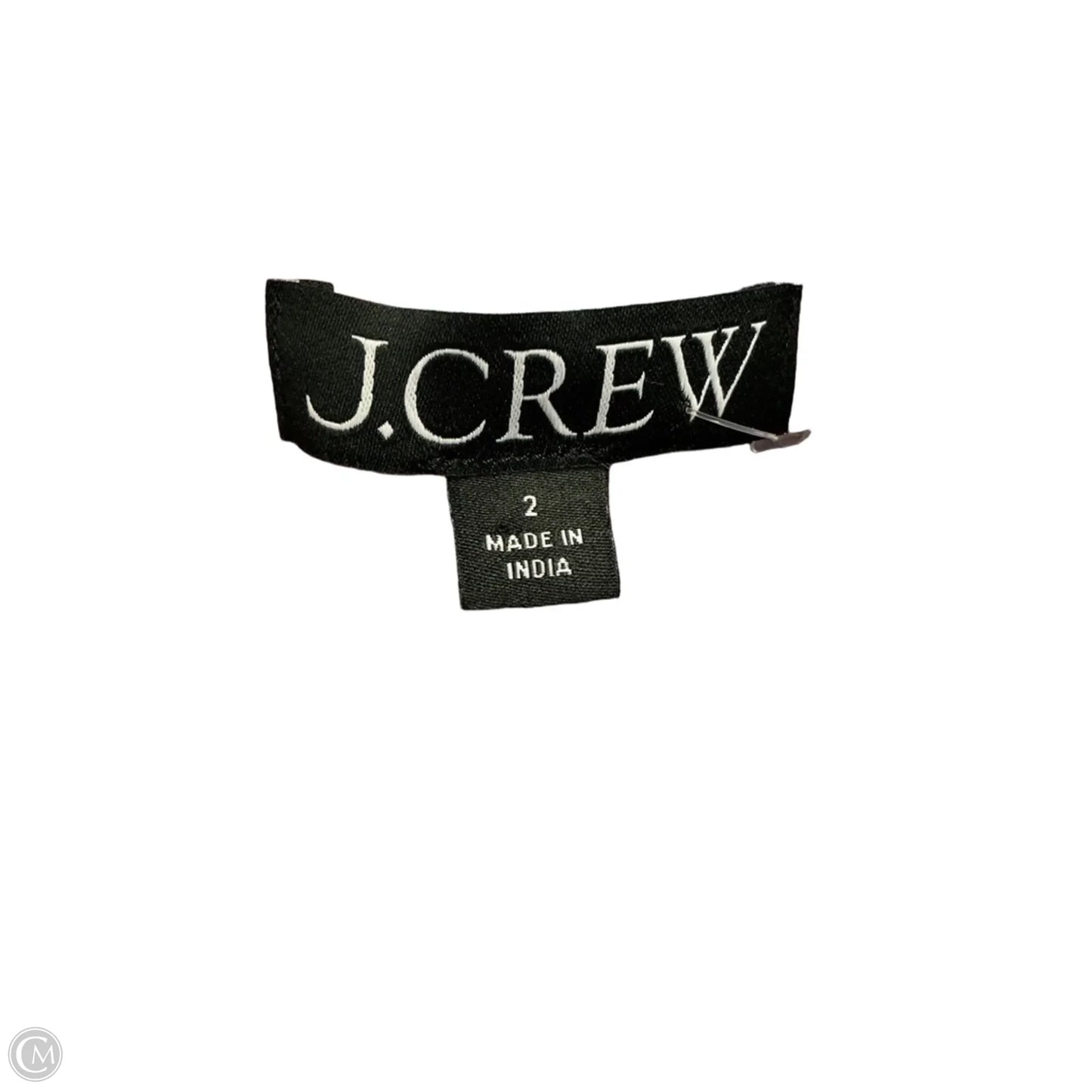Top Long Sleeve By J. Crew In Plaid Pattern, Size: S