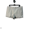 Shorts By Loft In Grey, Size: 14