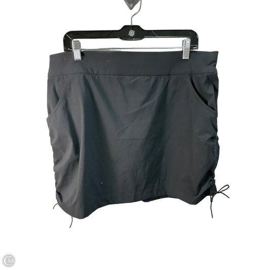 Athletic Skort By Columbia In Black, Size: Xl