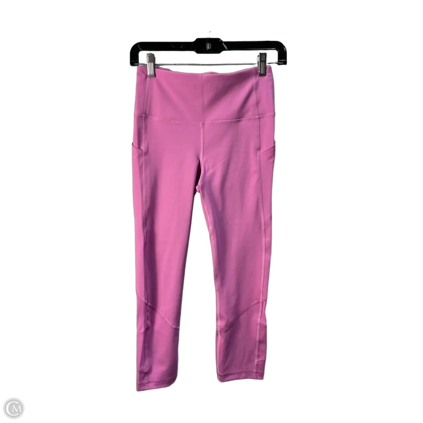 Athletic Leggings By Lululemon In Pink, Size: Xs