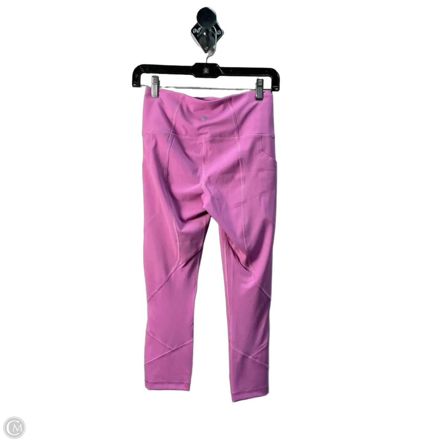 Athletic Leggings By Lululemon In Pink, Size: Xs