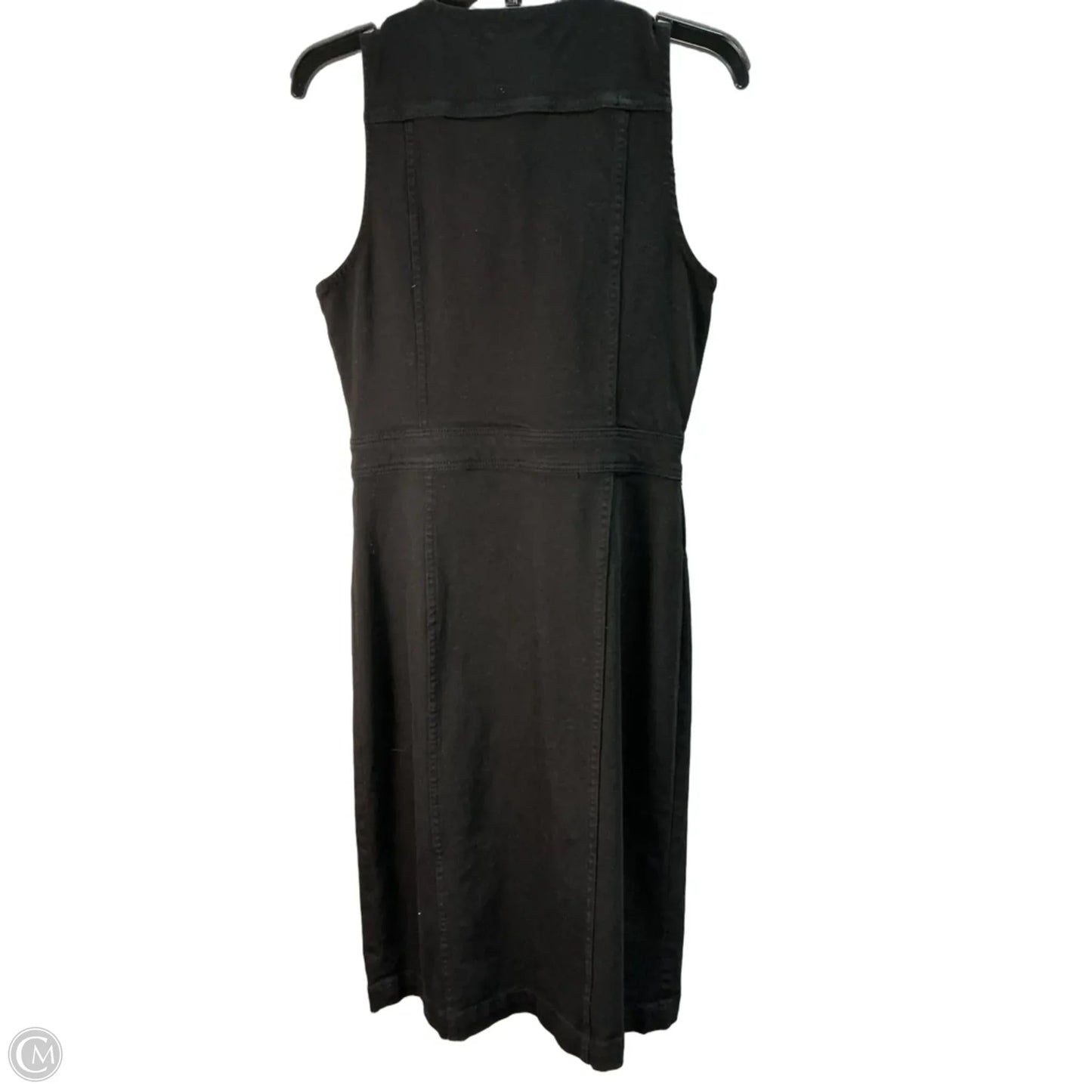 Dress Casual Maxi By Hudson In Black, Size: M