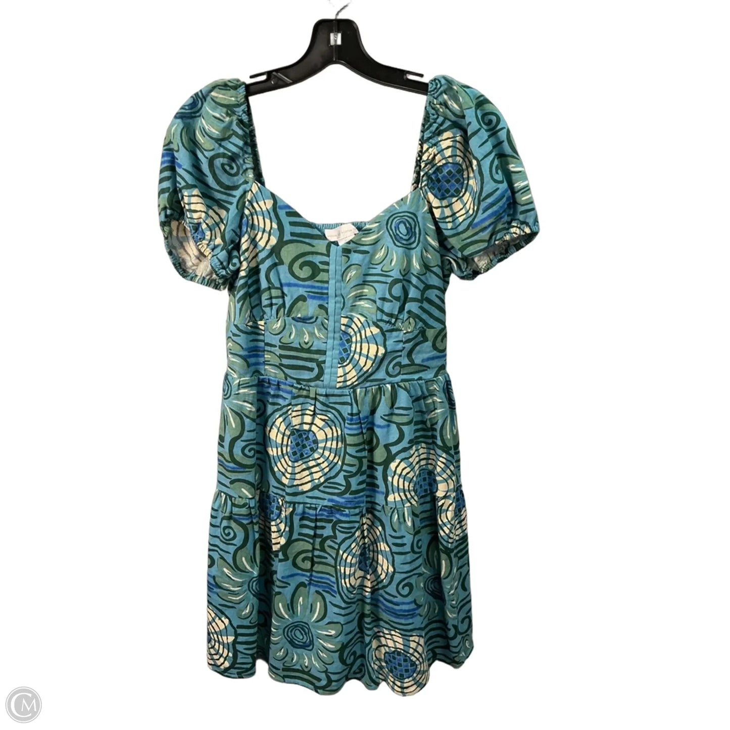 Dress Party Short By House Of Harlow In Blue & Green, Size: S