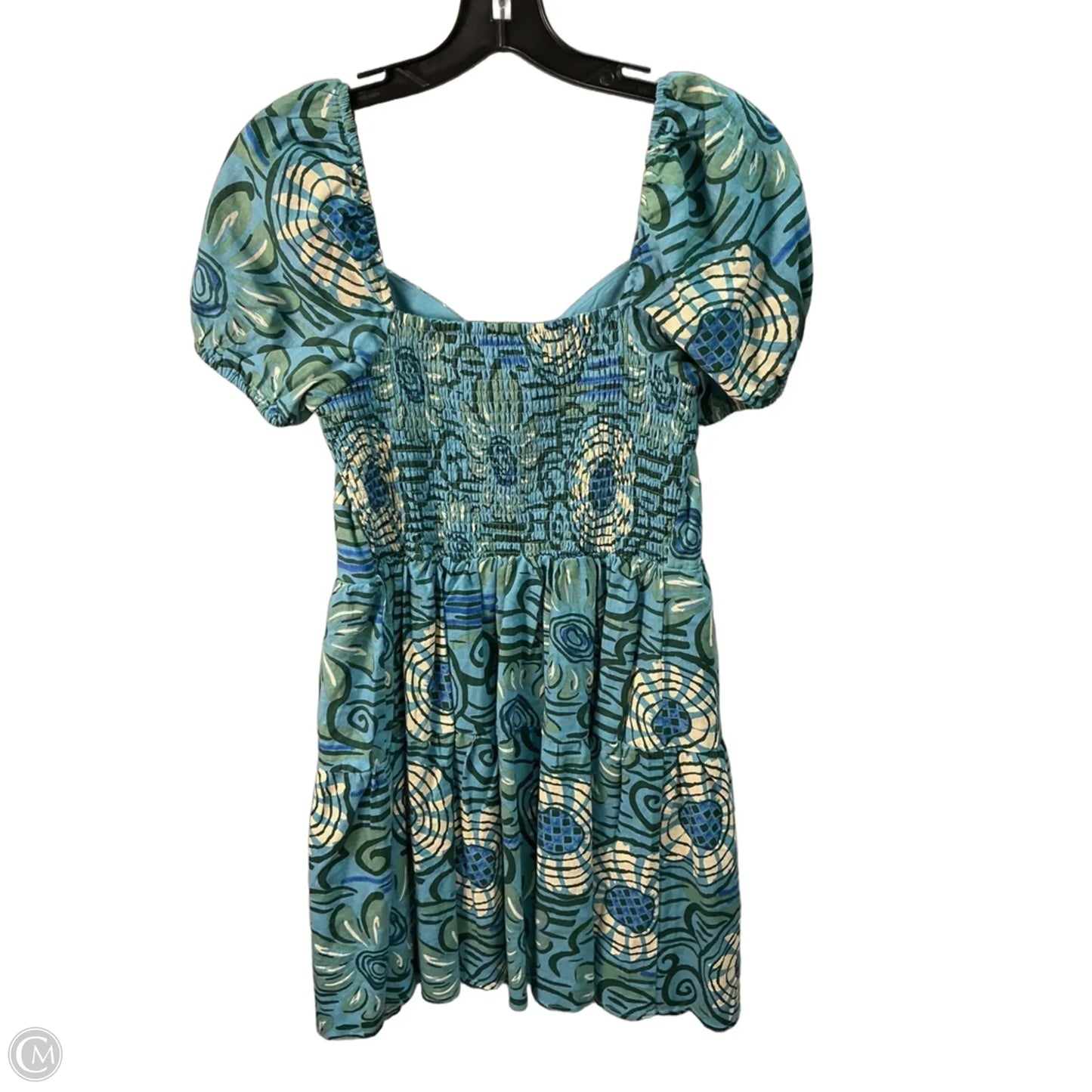 Dress Party Short By House Of Harlow In Blue & Green, Size: S