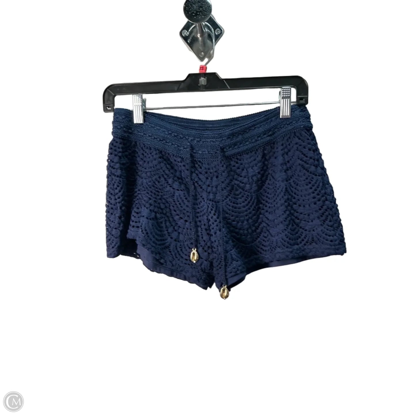 Shorts Designer By Lilly Pulitzer In Navy, Size: 0