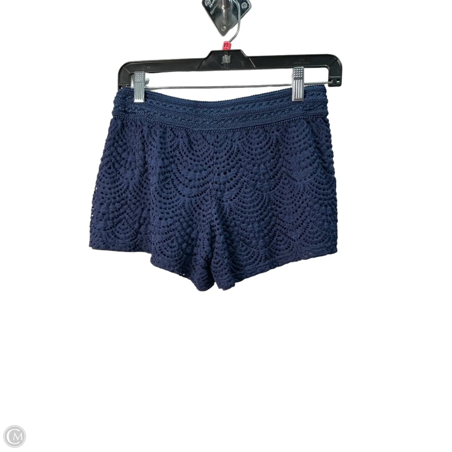 Shorts Designer By Lilly Pulitzer In Navy, Size: 0
