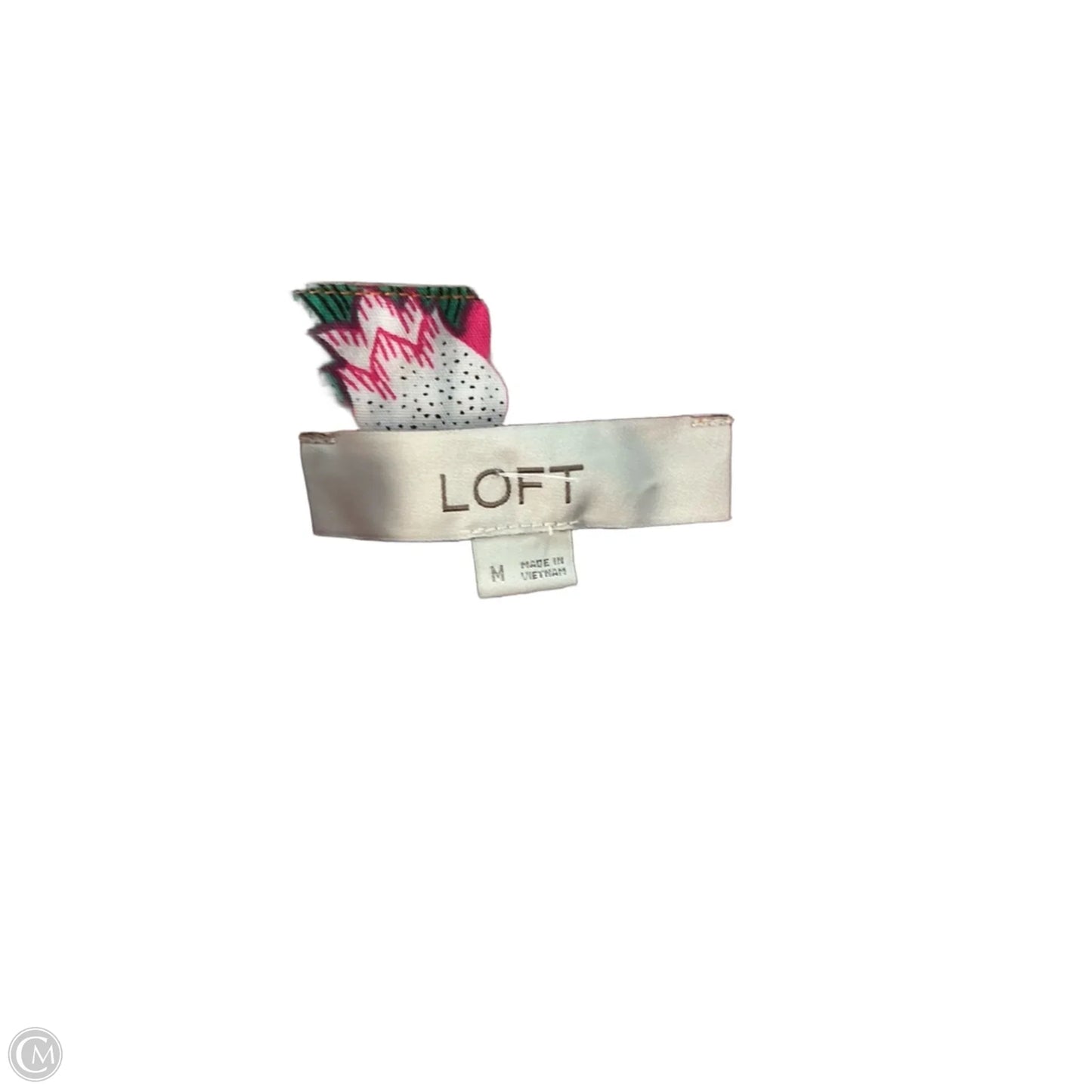 Dress Party Short By Loft In Orange & Pink, Size: M