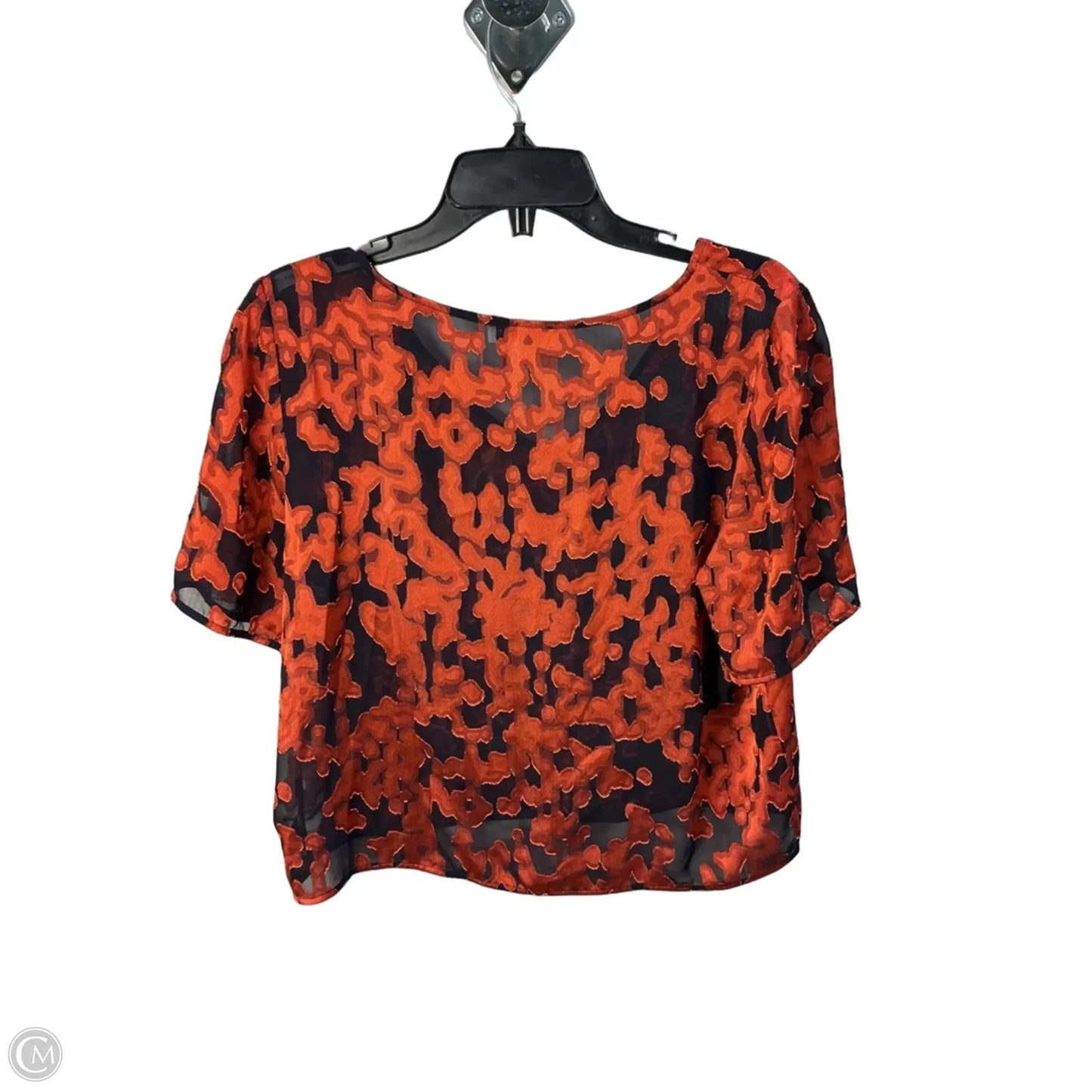 Top Short Sleeve By Babaton In Red, Size: L