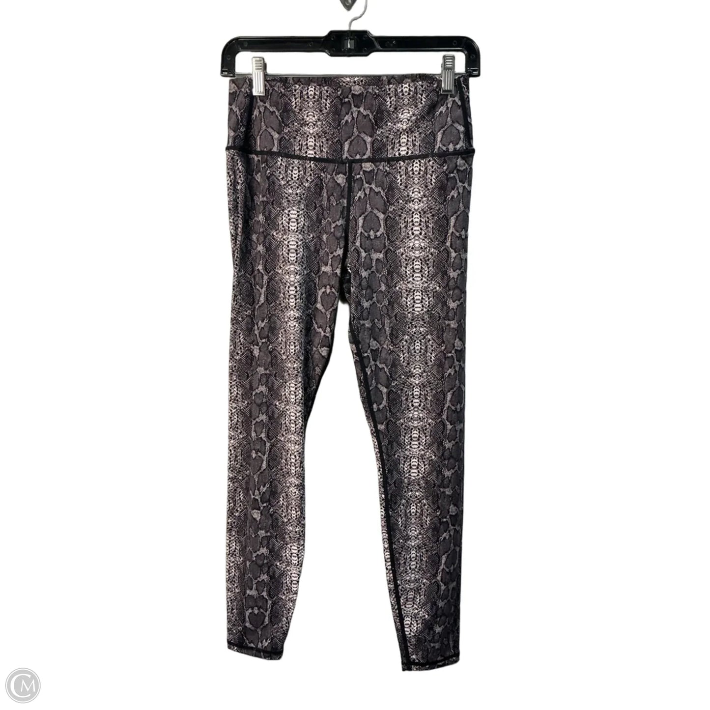 Athletic Pants By Varley In Black & Purple, Size: M