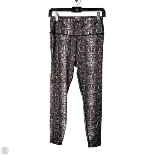 Athletic Pants By Varley In Black & Purple, Size: M