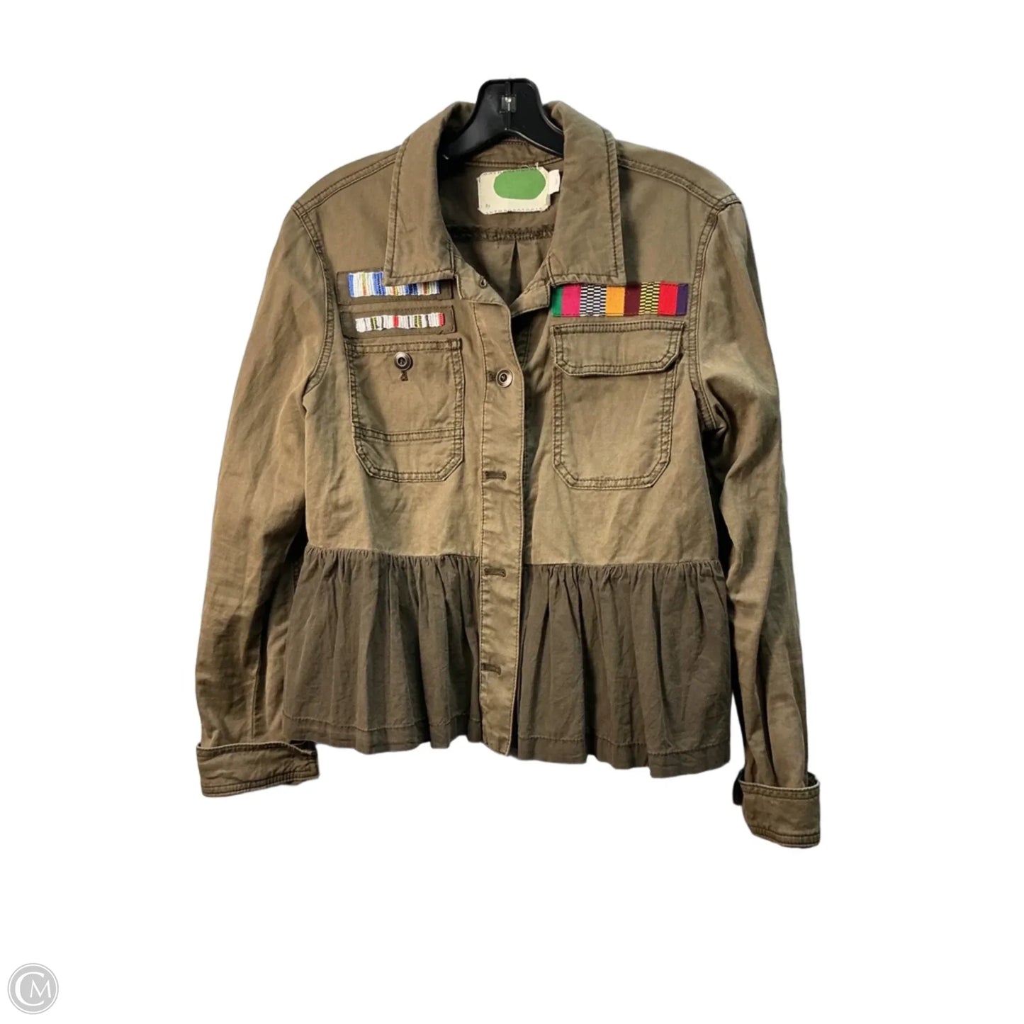 Jacket Other By Anthropologie In Green, Size: S