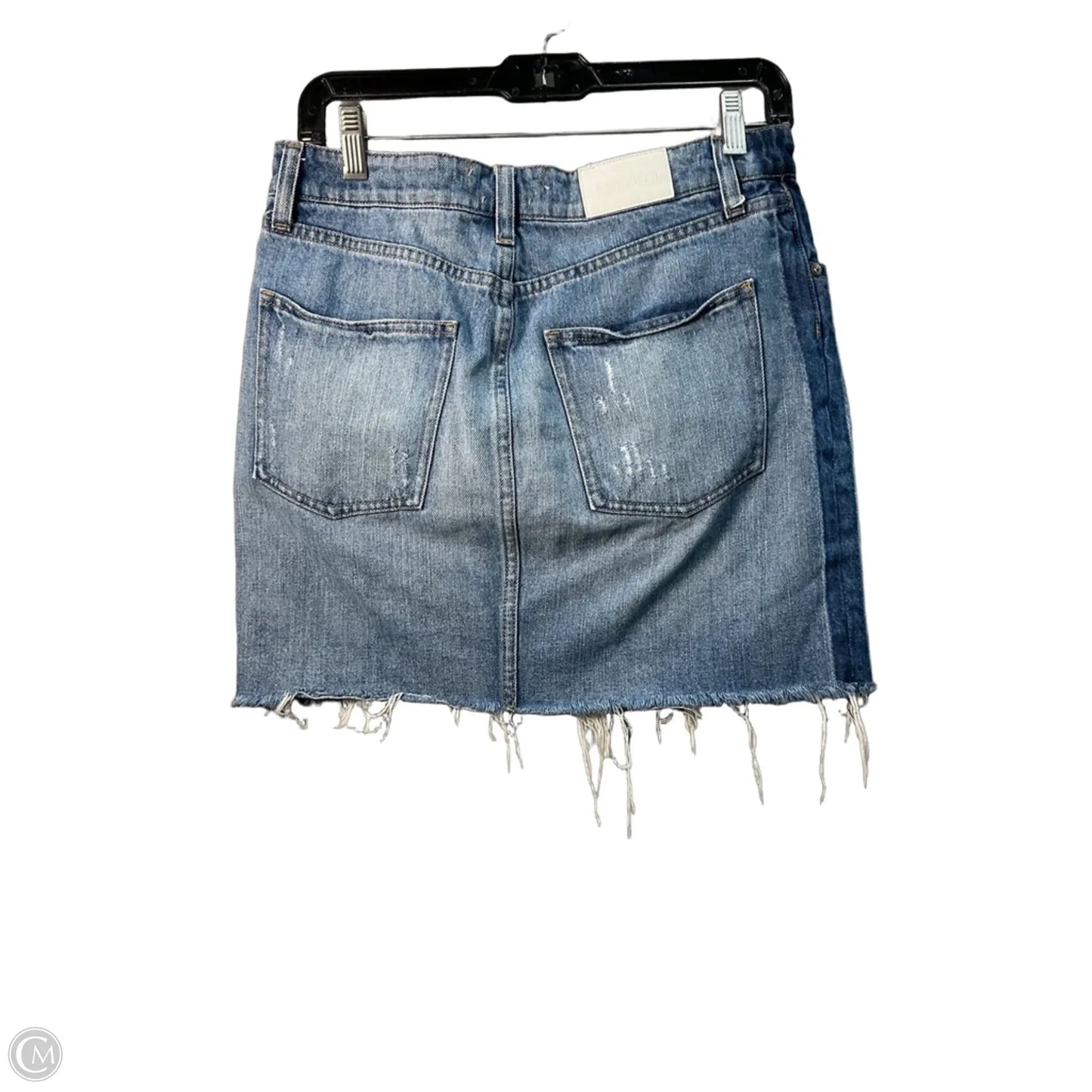 Skirt Mini & Short By Pistola In Blue Denim, Size: 6