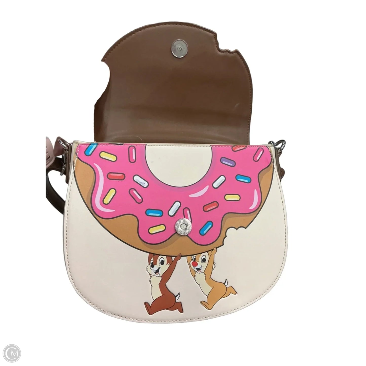 Crossbody By Loungefly, Size: Medium