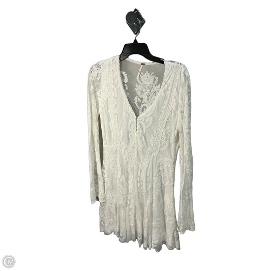 Dress Party Midi By Free People In Cream, Size: L
