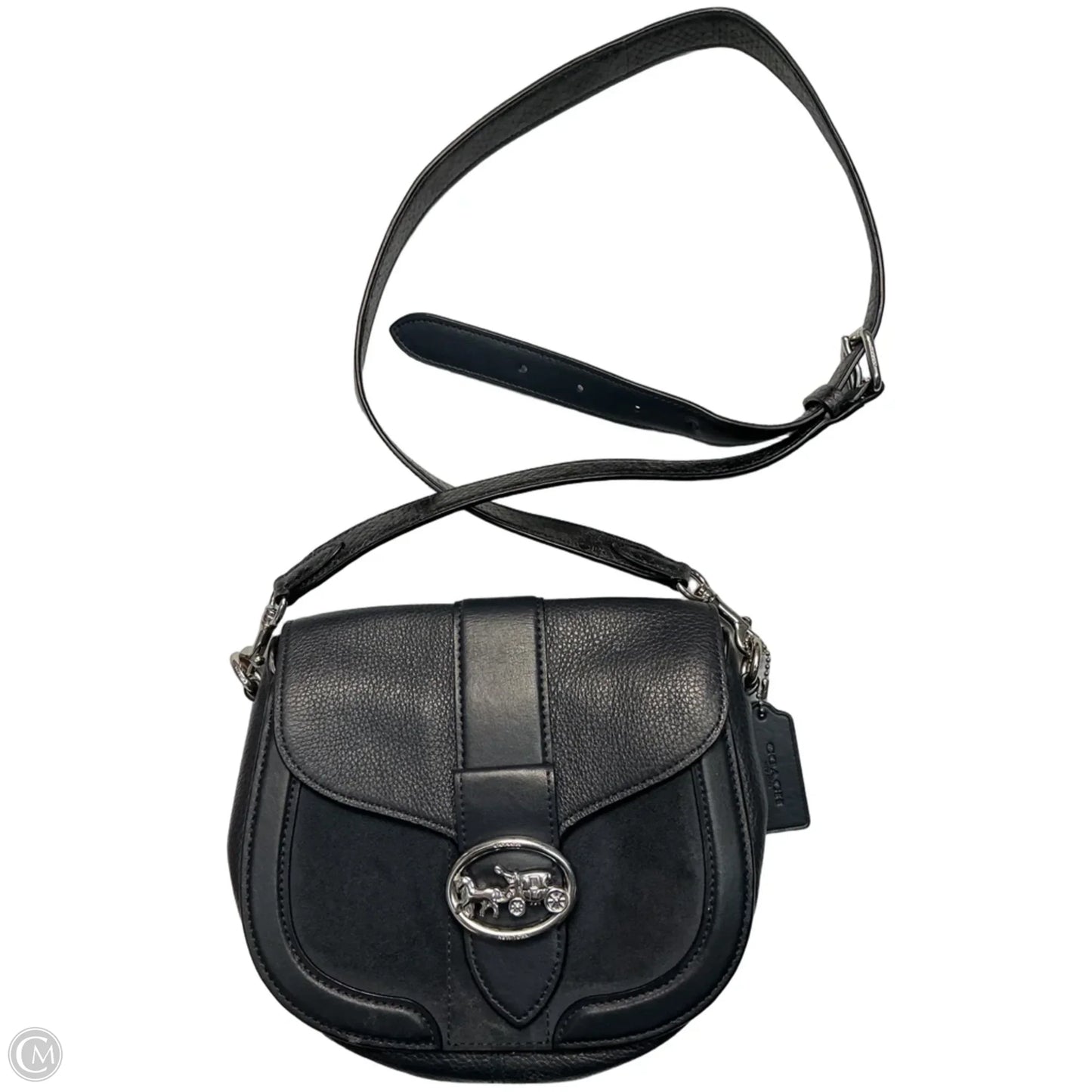 Crossbody Designer By Coach, Size: Medium