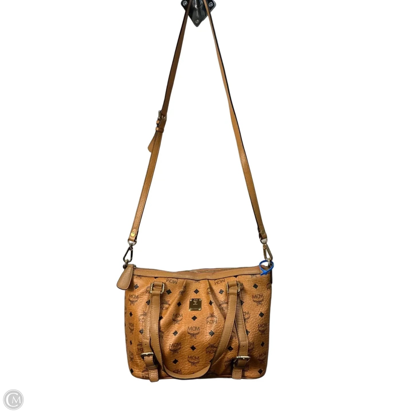 Handbag Luxury Designer By Mcm, Size: Medium