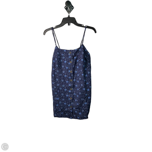 Top Sleeveless By Free People In Navy, Size: M