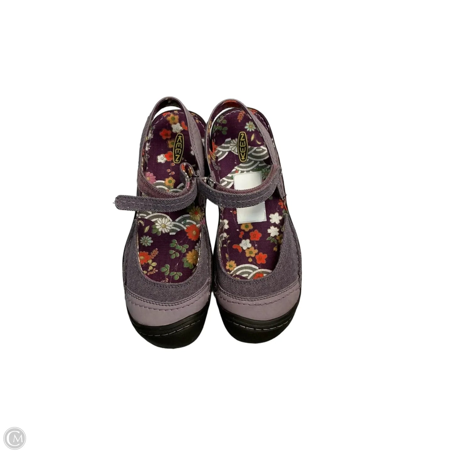 Shoes Flats By Keen In Purple, Size: 10