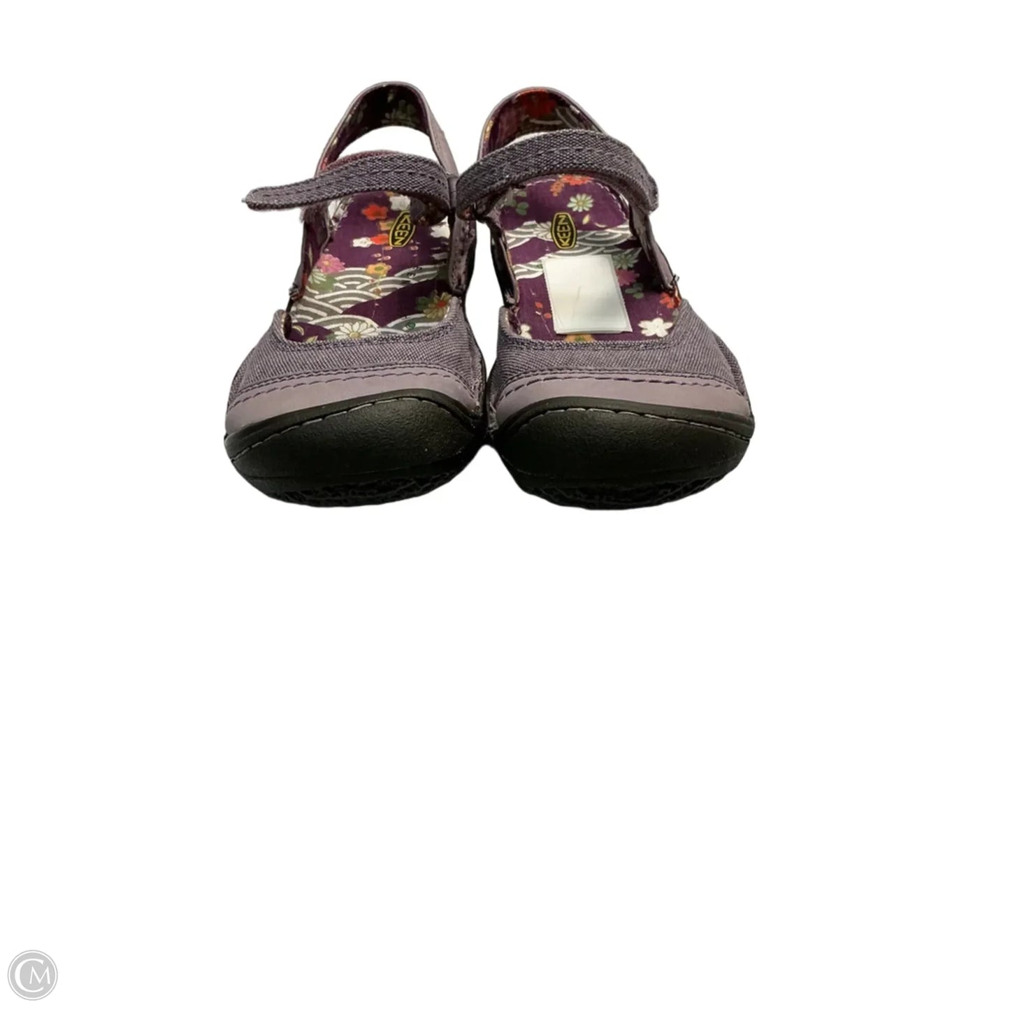 Shoes Flats By Keen In Purple, Size: 10