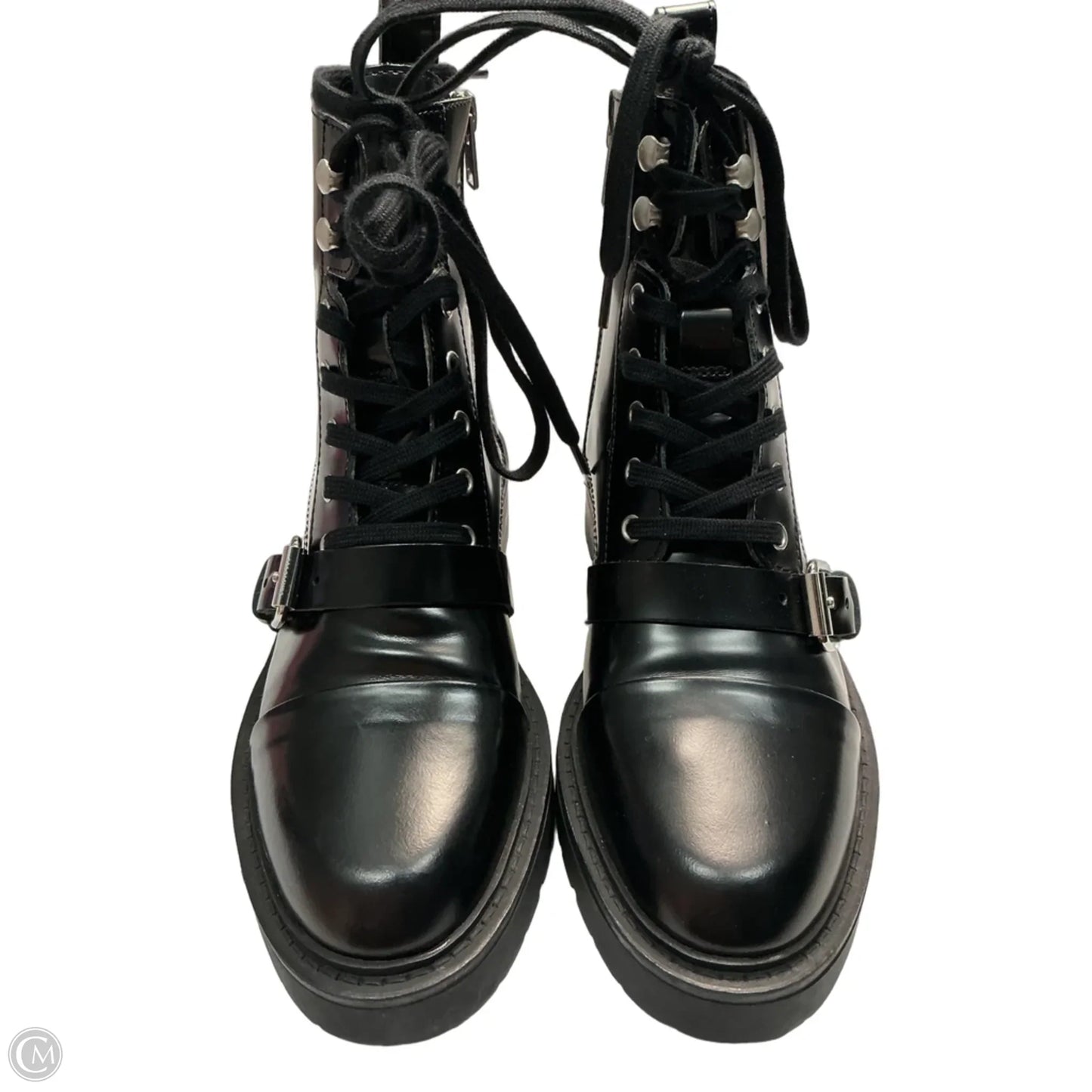 Boots Designer By All Saints In Black, Size: 7.5