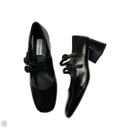 Shoes Heels Block By Steve Madden In Black, Size: 7.5