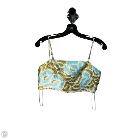Top Sleeveless By 1.state In Blue & Green, Size: S