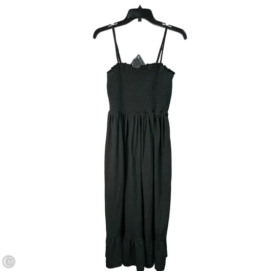 Dress Casual Maxi By Anthropologie In Black, Size: Xs