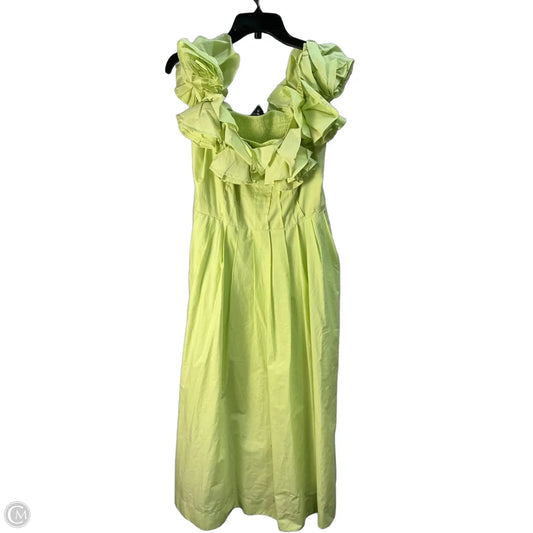 Dress Party Long By Maeve In Green, Size: L