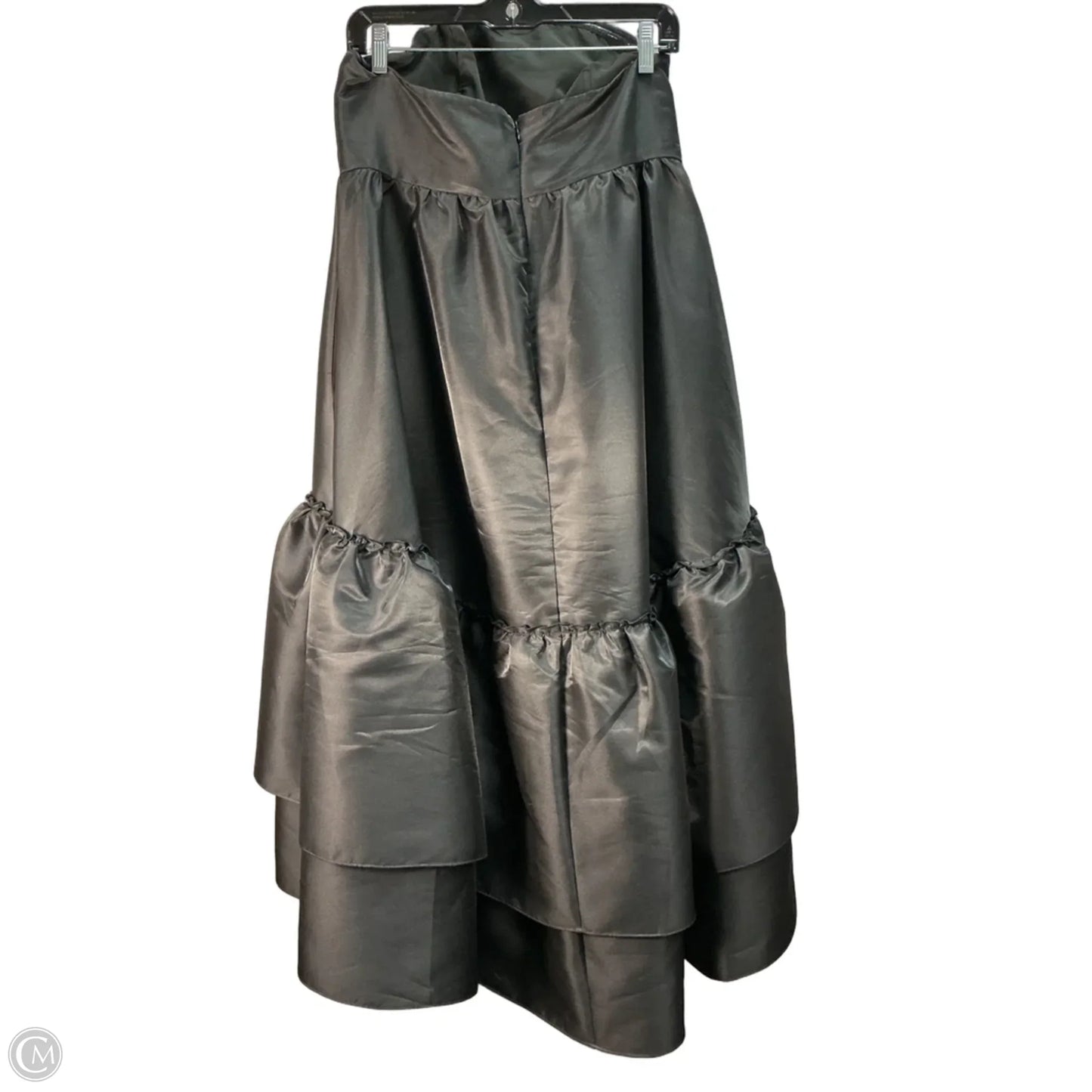 Dress Party Long By Anthropologie In Black, Size: L