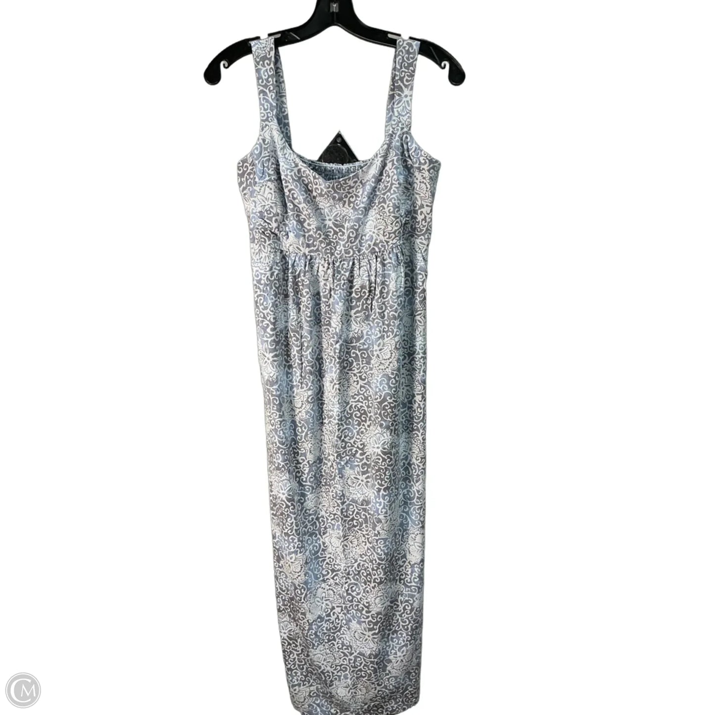 Dress Casual Maxi By Fresh Produce In Blue & Grey, Size: M