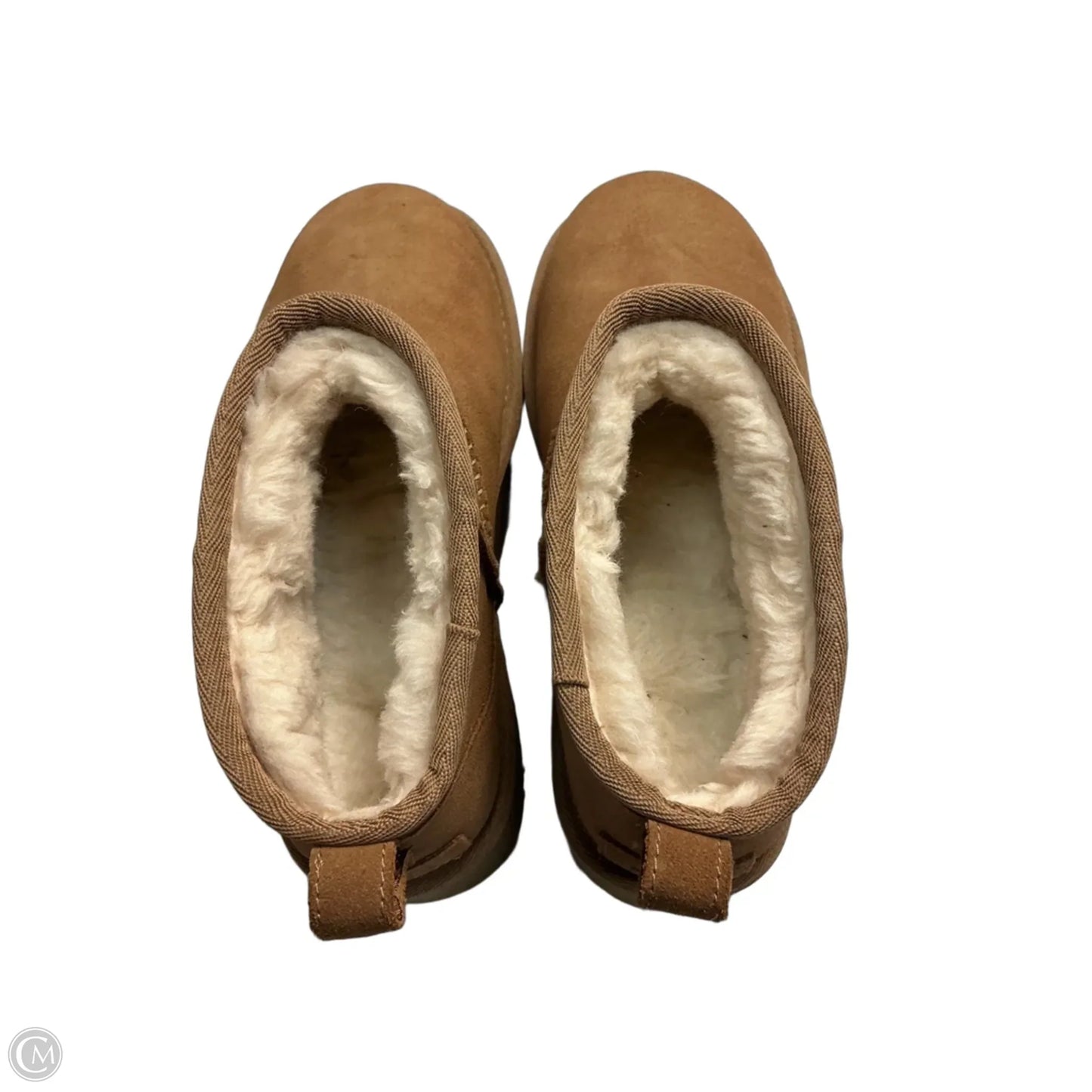 Boots Designer By Ugg In Tan, Size: 6