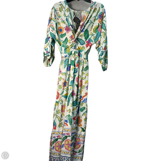 Dress Party Long By Zara In Multi-colored, Size: S