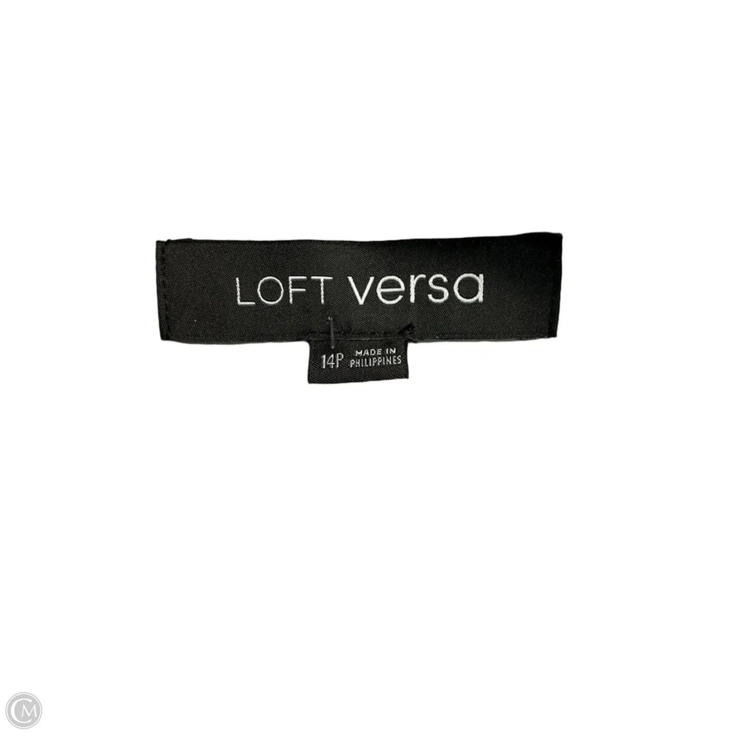 Top Sleeveless By Loft In Grey, Size: Xl