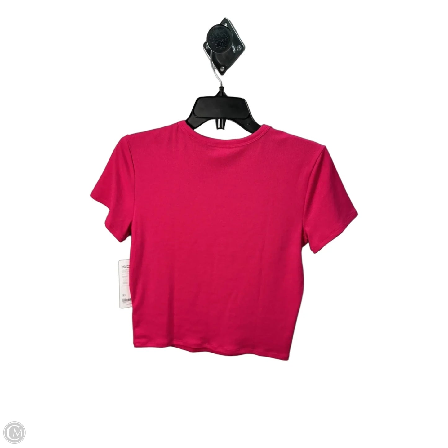 Top Short Sleeve Basic By Athleta In Pink, Size: M