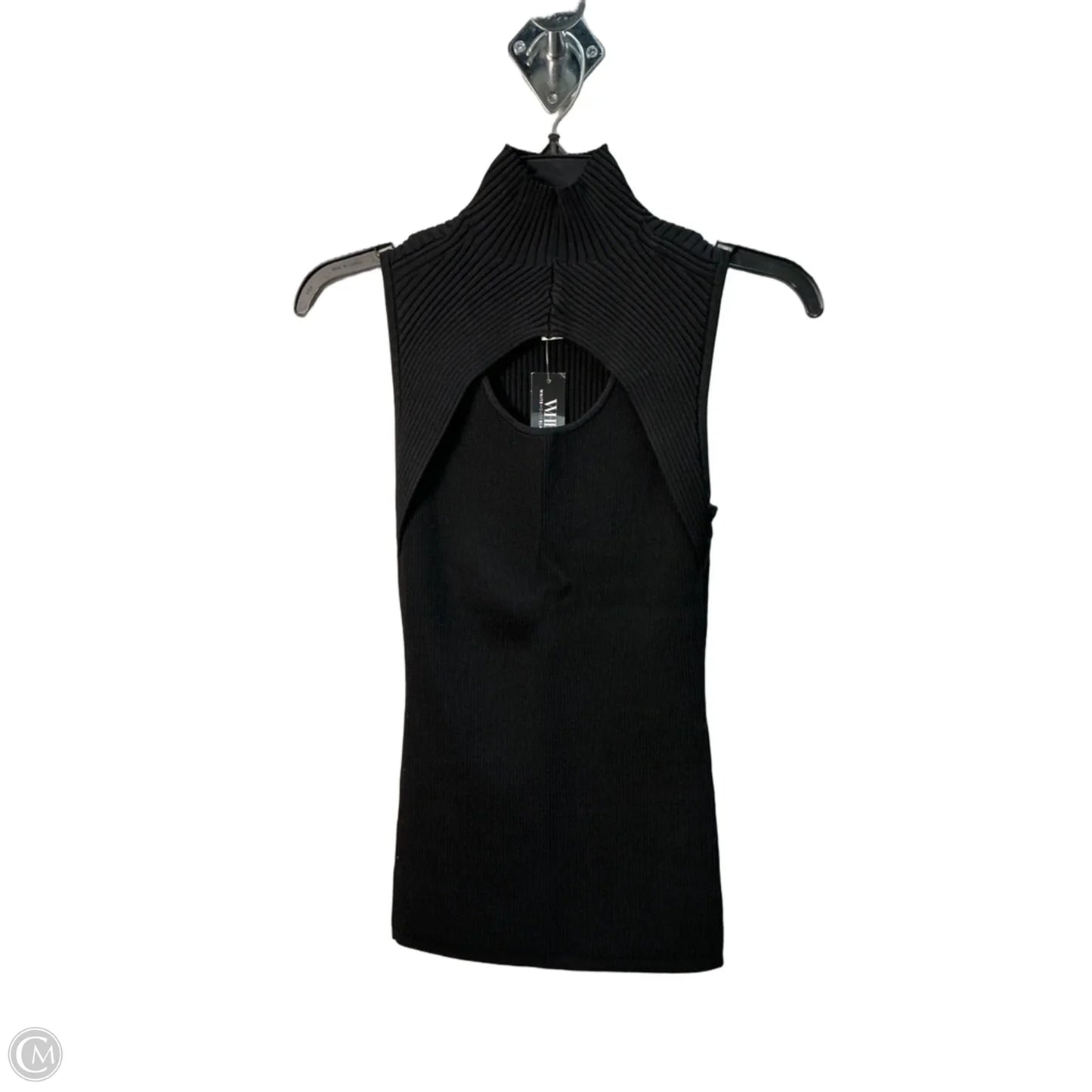 Top Sleeveless By White House Black Market In Black, Size: S