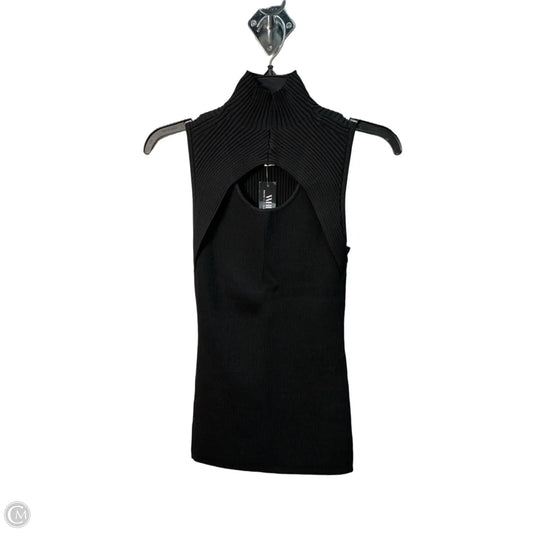 Top Sleeveless By White House Black Market In Black, Size: S