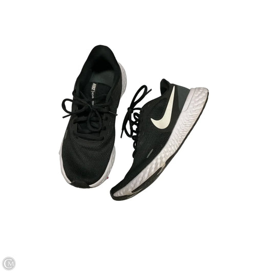 Shoes Athletic By Nike In Black & White, Size: 9