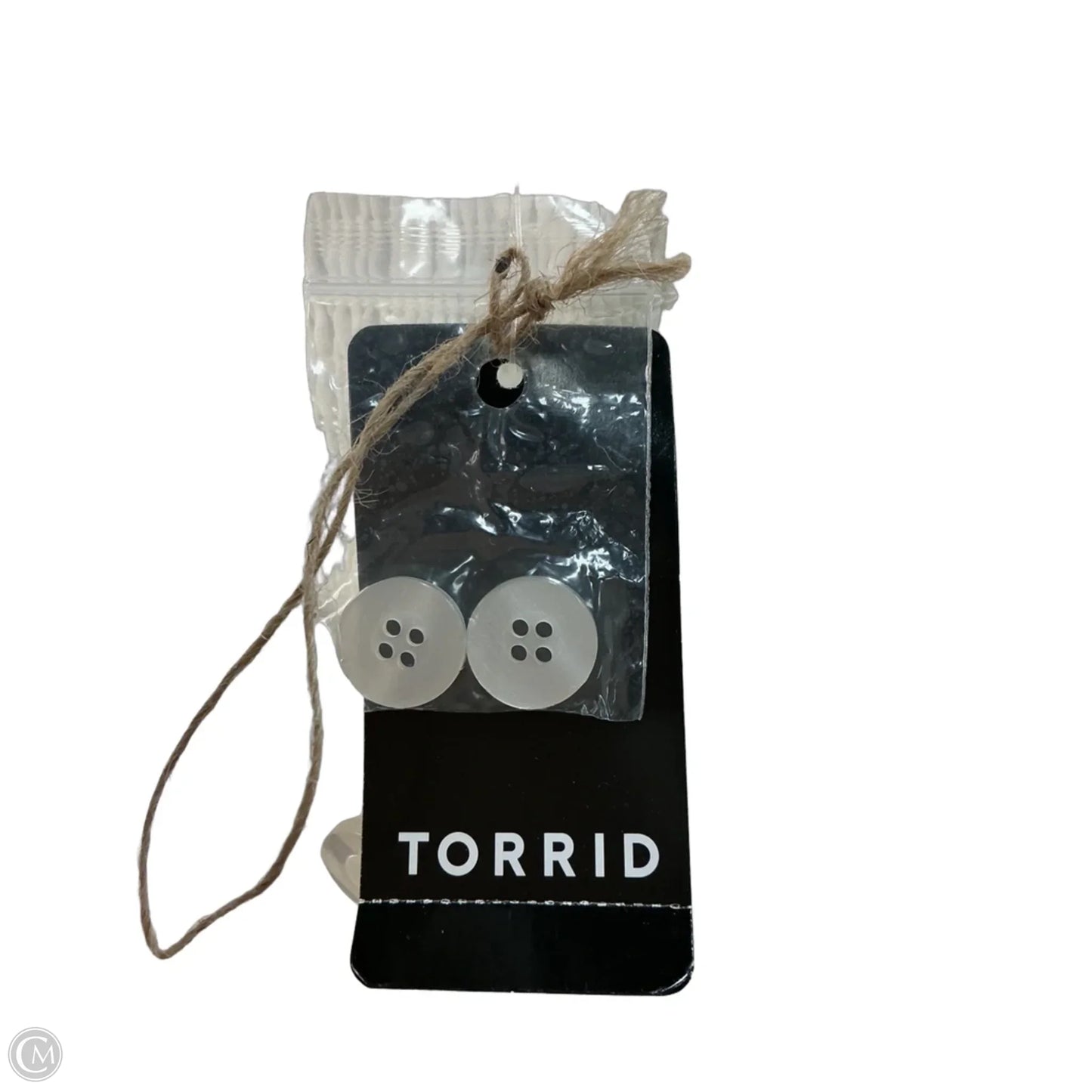 Top Sleeveless By Torrid In White, Size: L