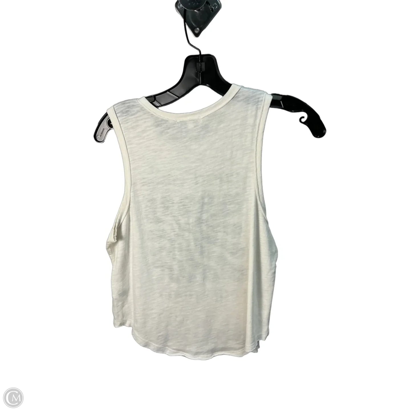 Top Sleeveless Basic By Z Supply In White, Size: S