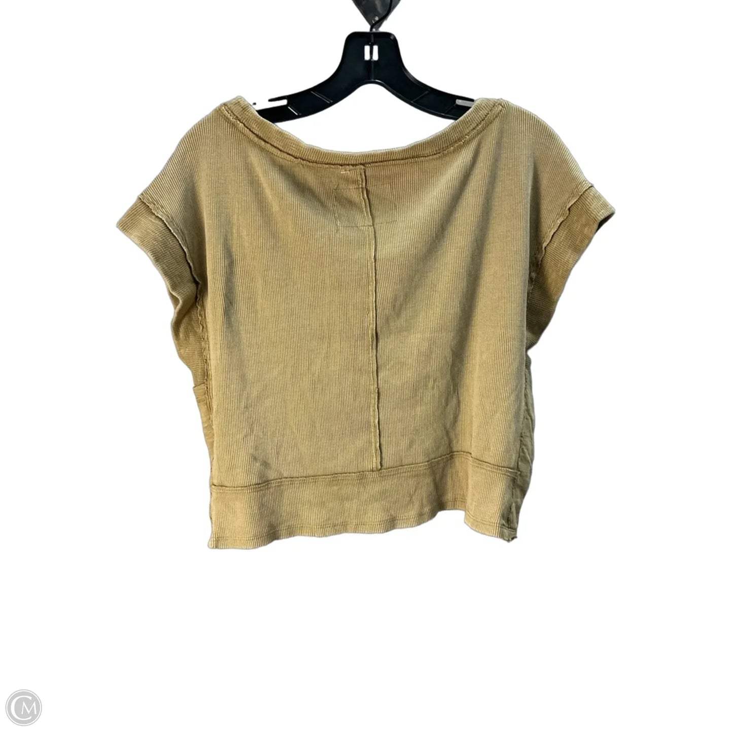 Top Sleeveless By Pilcro In Beige, Size: M
